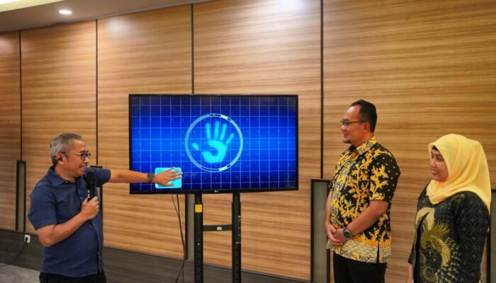Inovasi Baru: DI PETA Permudah Kunjungan dengan Scan Barcode