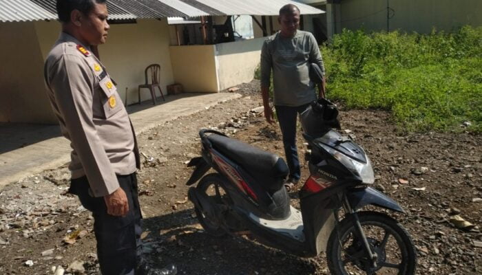 Polisi Ungkap Kasus Pencurian Motor dengan Taktik COD di Facebook