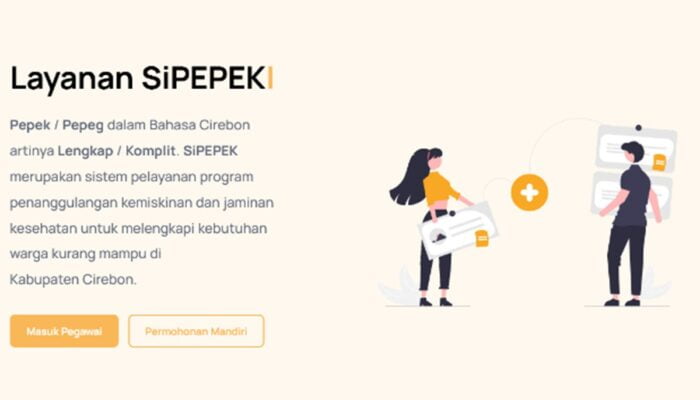 Dari SiPEPEK ke SiPEPEG: Transformasi Aplikasi di Cirebon Usai Dikritik Jorok