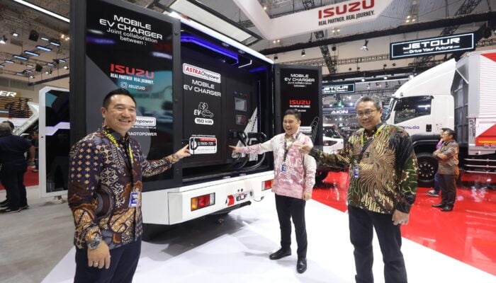 Isuzu Perkenalkan Inovasi Baru di GIIAS 2024, Optimistis Capai Market Share Positif