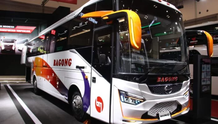 Hino Hadirkan Bus AK 240 dengan Desain Bodi Inovatif di GIIAS 2024
