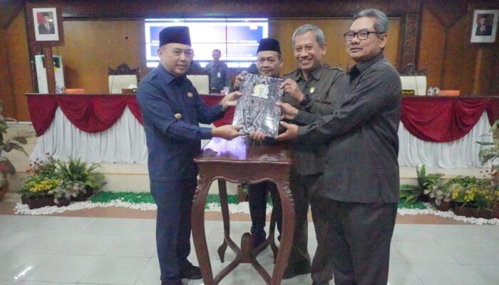5 Ranperda Disahkan, Sinergi Kuat Eksekutif dan Legislatif Jepara