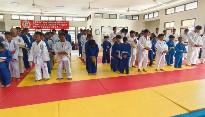 Bersiap di Porprov 2026, Ajang Judo KONI Cup 2024 Lahirkan Bibit Juara Baru