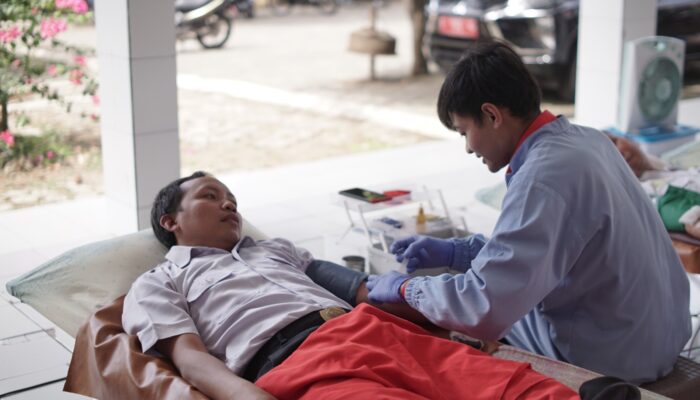 Kebutuhan Trombosit Meningkat, PMI Batang Gencar Donor Hingga Pelosok Desa
