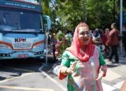 Semarang Bergerak: Roadshow Bus KPK Tekankan Pentingnya Pendidikan Antikorupsi Sejak Dini