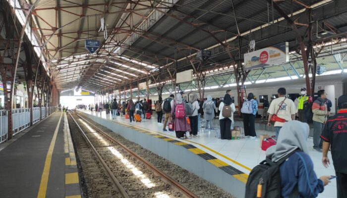 Kereta Api Ramai! Penumpang Daop 5 Purwokerto Melonjak 26% Selama Long Weekend