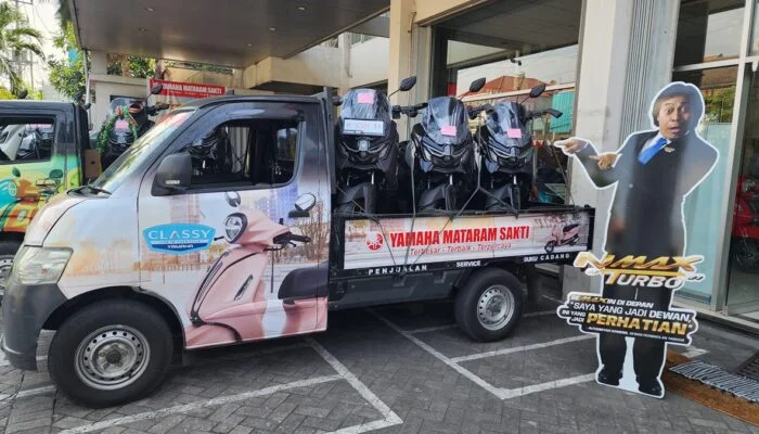Ratusan Unit Yamaha N Max Turbo Series Terjual di Jateng dan DIY, Apa Keunggulannya?