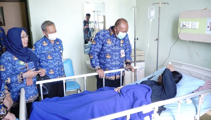 Pj Bupati Pati Pastikan Pengobatan Keracunan Massal Ditanggung BPJS Kesehatan