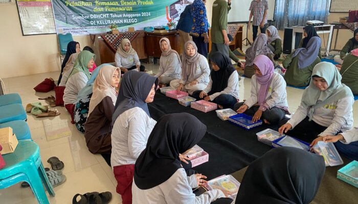 2.000 Warga Klego Dapat Pelatihan Kewirausahaan Berkat DBHCHT