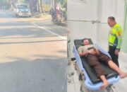 Kecelakaan Adu Banteng di Depan SD Tahunan Jepara, 2 Pemotor Luka Serius