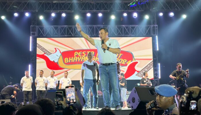 Meriahkan HUT Bhayangkara ke-78, Polda Jateng Gelar Pesta Rakyat di Semarang