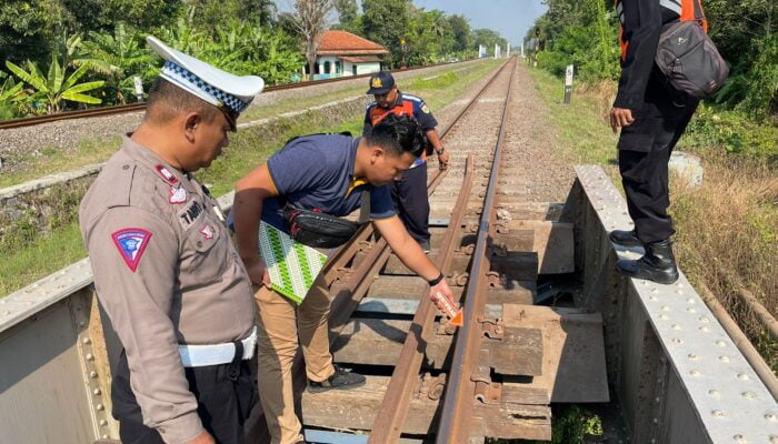 Misteri Hilangnya 52 Paku Rel KA di Pekalongan, Polisi Lakukan Penyelidikan