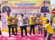 Lomba Burung Berkicau Meriahkan HUT Bhayangkara Ke-78 di Jepara