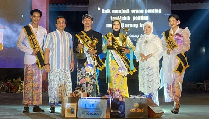Yansen Valerio dan Naraya Ardhanareswari Dinobatkan Sebagai Duta Wisata Kota Pekalongan 2024