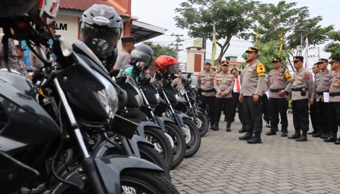 AKBP Ronni Bonic: Kendaraan Dinas Siap, Pengamanan Pilkada 2024 Lebih Optimal