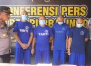 4 Pencuri Pakan Ayam Beraksi di Purbalingga: Oknum Perangkat Desa Terlibat