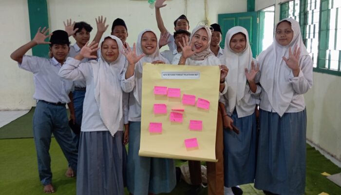 Sekolah Kebangsaan Tular Nalar 3.0: Mendidik Calon Pemilih Pemula untuk Tangkal Hoaks