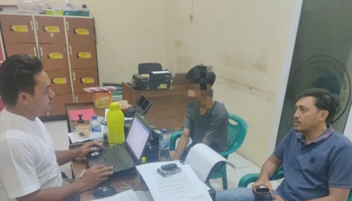 Satresnarkoba Banyumas Tangkap Pemuda Bawa Ganja 5 Gram