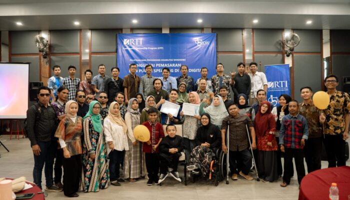 50 Penyandang Disabilitas Wonosobo Ikuti Pelatihan Digital Marketing dan Public Speaking