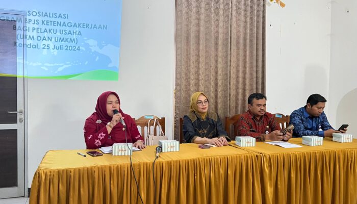 Meningkatkan Kesejahteraan UMKM: BPJS Ketenagakerjaan Luncurkan Sosialisasi Jaminan Sosial di Kendal
