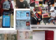 Polresta Banyumas Tangkap Basah 2 Penjual Togel di Warung Kelontong
