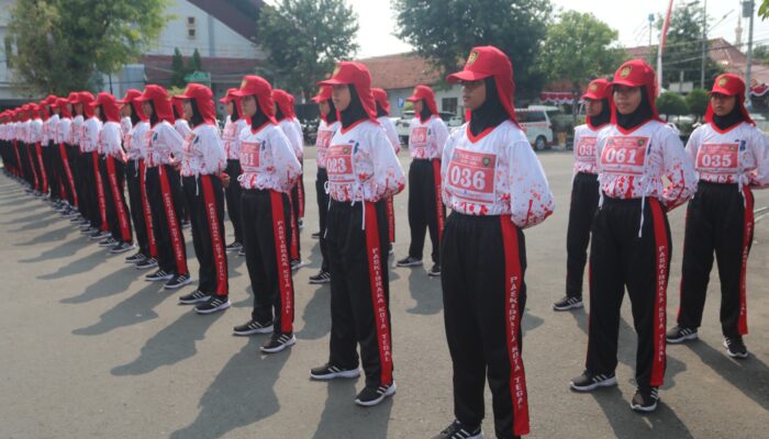 72 Calon Paskibraka Kota Tegal Jalani Pelatihan Intensif: Demi Merah Putih