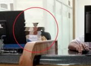 ASN Blora Tertidur di Jam Kerja, Foto Viral di WhatsApp