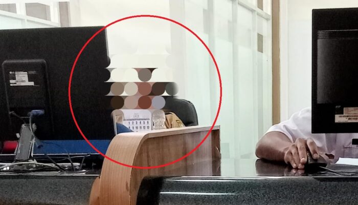 ASN Blora Tertidur di Jam Kerja, Foto Viral di WhatsApp