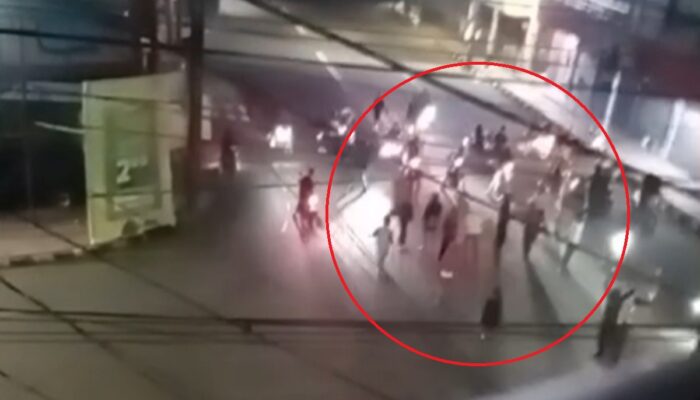 Viral Video Geng Motor Bentrok di Cilacap: Polisi Buru Pelaku