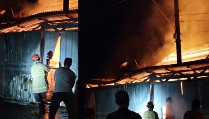 Ruko Sembako di Cilacap Terbakar, Kerugian Ditaksir Rp 1 Miliar