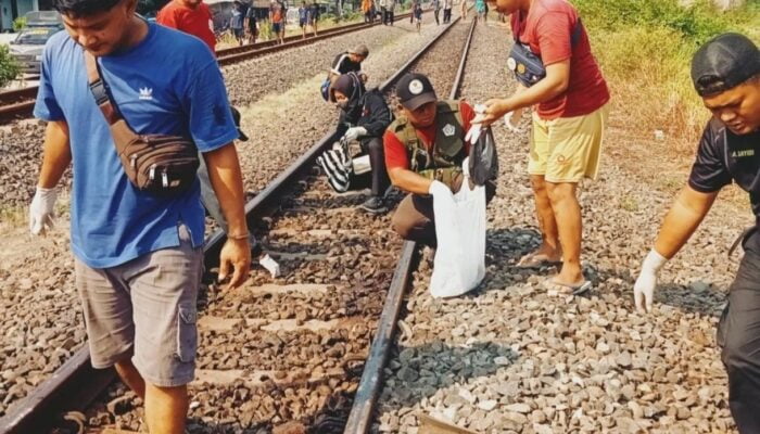 Kecelakaan Maut di Kendal: Pria Misterius Hancur Dihantam Kereta Argo Bromo Anggrek