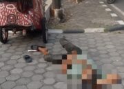 Tragis! “Manusia Gerobak” Tewas di Pinggir Jalan Semarang