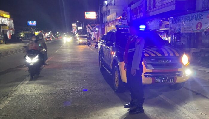 Antisipasi Balap Liar di Cilacap, Polisi Intensif Patroli Malam