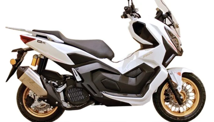 Mengintip FKM Venture 180: Motor Matic Adventure Baru Pesaing Honda ADV 160
