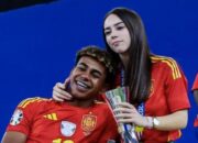 Kisah Romantis Lamine Yamal dan Alex Padilla di Tengah Kemenangan Spanyol