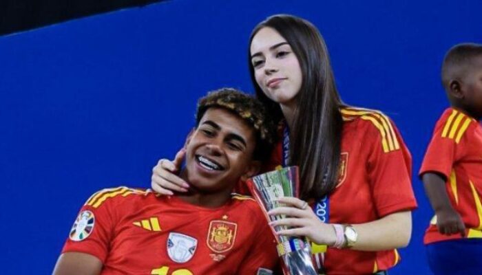 Kisah Romantis Lamine Yamal dan Alex Padilla di Tengah Kemenangan Spanyol