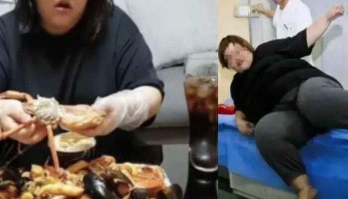Viral Food Vloger Tewas Saat Live Streaming Makan 10 Jam Tanpa Henti