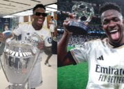 Vinicius Junior Ditawar Mahal Untuk Pindah MU, Real Madrid Tak Peduli