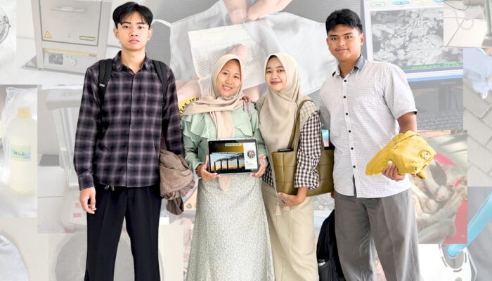 Mahasiswa Unsoed Ciptakan Masker Dari Bahan Limbah Tulang Ayam