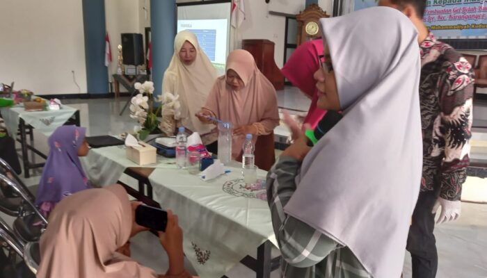Inovasi Gel Lidah Buaya di Demak: Solusi Herbal untuk Masalah Kulit Pasca Banjir