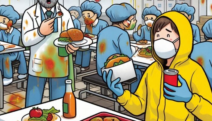 305 Orang Keracunan Makanan di Pabrik Garmen Pati, Sampel Muntahan Diperiksa