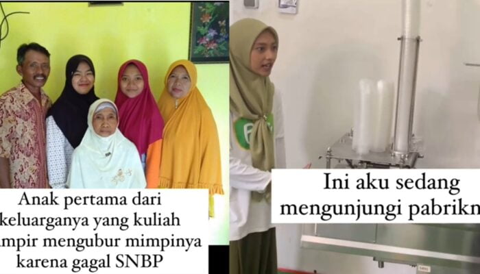 Dari Sawah ke Kampus, Kisah Ela Taklukkan Kemiskinan Kini Punya Pabrik