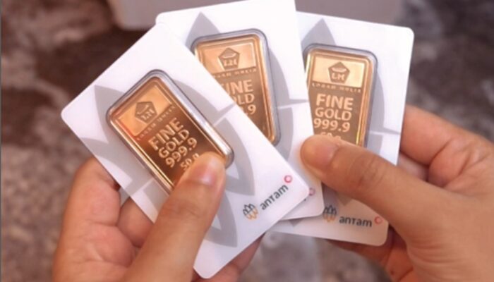 Harga Emas Antam Tembus Rp 1,4 Juta per Gram, Tertinggi Sepanjang Masa
