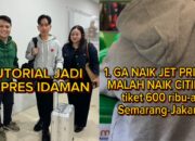 “Tutorial Jadi Wapres Idaman”: Gibran Pilih Pesawat Ekonomi Tanpa Pengawalan Ketat