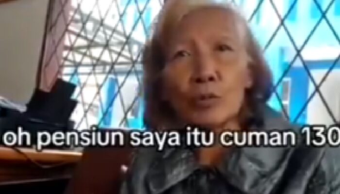 Viral! Kisah Pilu Janda TNI yang Ditelantarkan Anak-anaknya di Stasiun