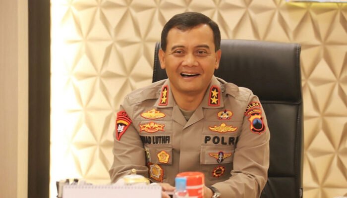 Kapolda Jateng Berganti: Irjen Ribut Hari Wibowo Resmi Dilantik