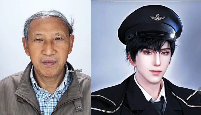 Viral Kakek Dirias Cucunya Menjadi Idol K-Pop