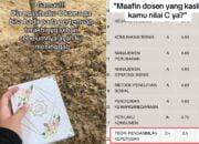 Viral! Mahasiswi Kecewa Dapat Nilai C Karena Absen Ketika Orang Tua Meninggal