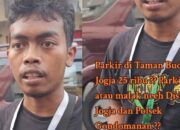 Viral! Tukang Parkir di Yogyakarta Patok Tarif Rp25 Ribu, Bikin Geram