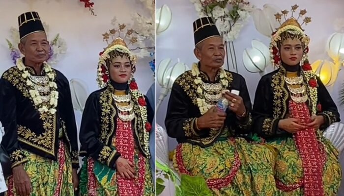 Sosok Sejuang, Kakek 75 Tahun Yang Menikahi Gadis Remaja